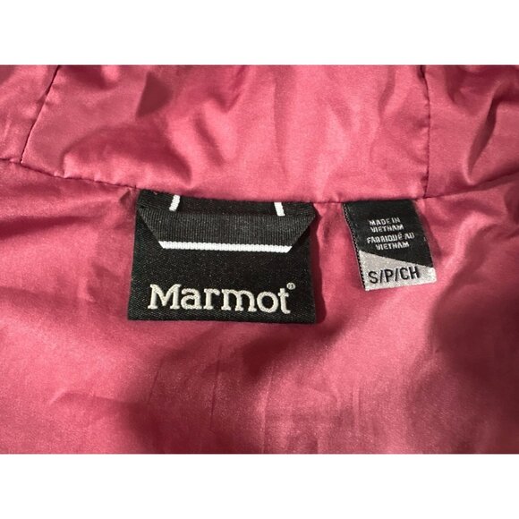 Marmot Wend Gore-Tex Jacket size S color dry rose / claret NWOT MSRP $225 - Picture 3 of 11